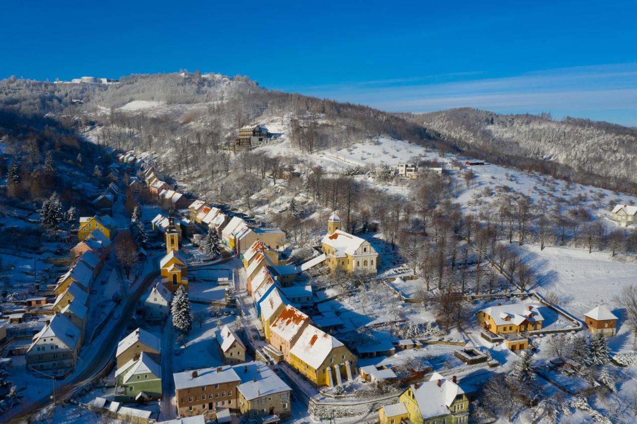 Villa Stara Apteka Srebrna Góra Esterno foto